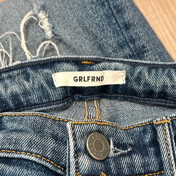 GRLFRND Karolina High Rise Skinny Jeans - Picture 4 of 7